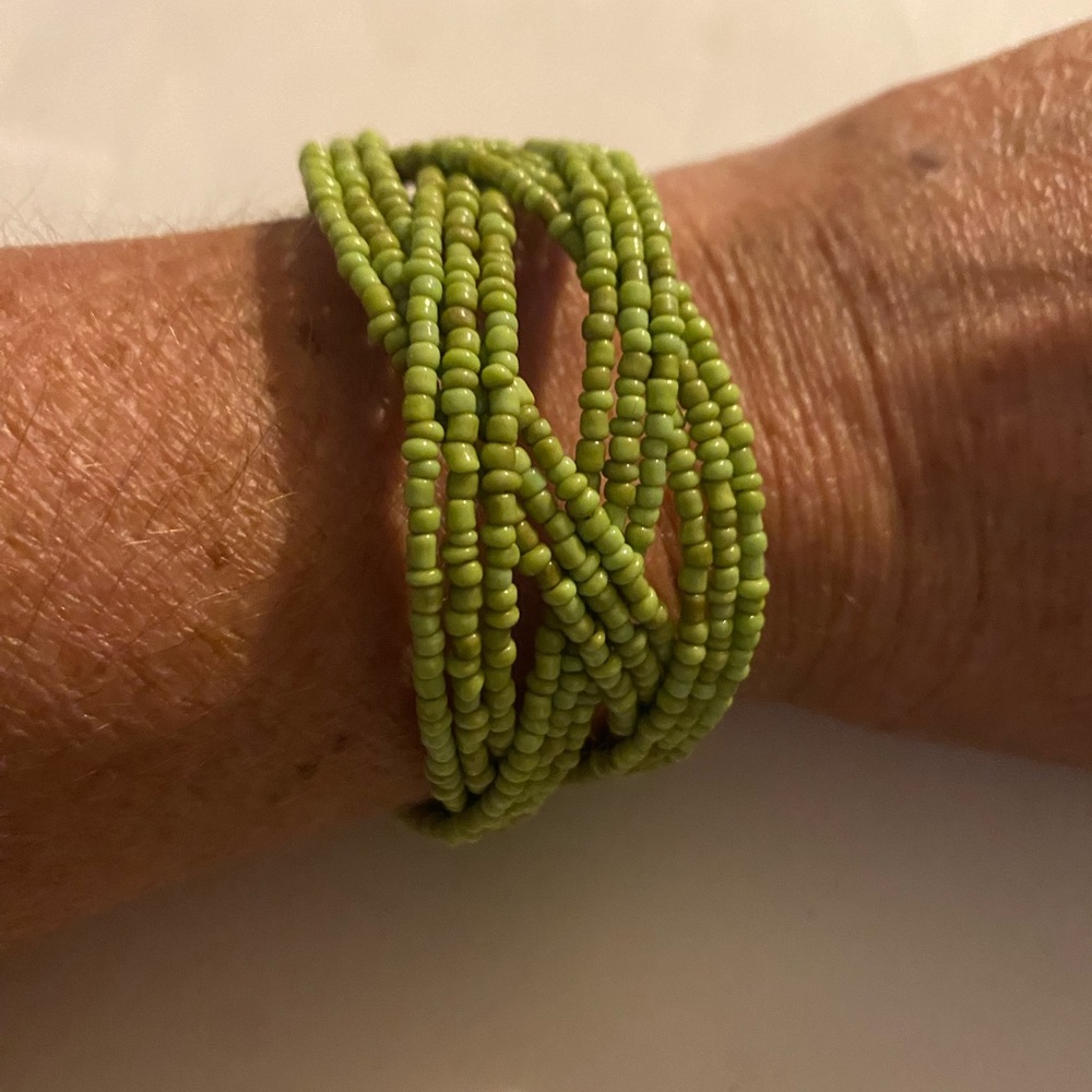 New Beaded Wrap Bracelet